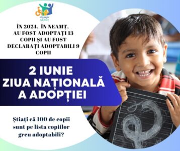 Ziua Națională a Adopției. DGASPC Neamț celebrează familiile adoptatoare, ZCH NEWS - sursa ta de informații