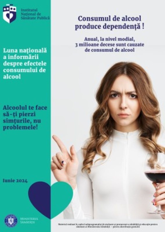 Campanie de informare și educare împotriva consumului de alcool organizată de DSP Neamț, ZCH NEWS - sursa ta de informații