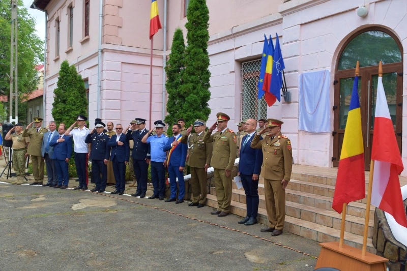 Împlinirea a 105 ani de relații diplomatice între România și Polonia marcată la Piatra-Neamț, ZCH NEWS - sursa ta de informații