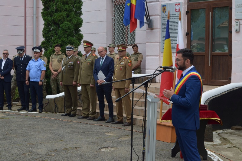 Împlinirea a 105 ani de relații diplomatice între România și Polonia marcată la Piatra-Neamț, ZCH NEWS - sursa ta de informații
