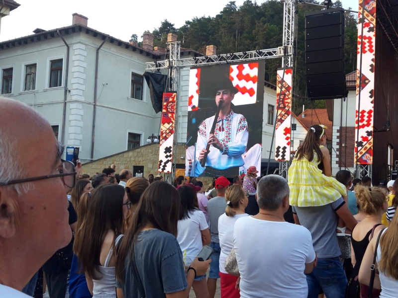 Show de zile mari Andra la Piatra Fest 2024, ZCH NEWS - sursa ta de informații