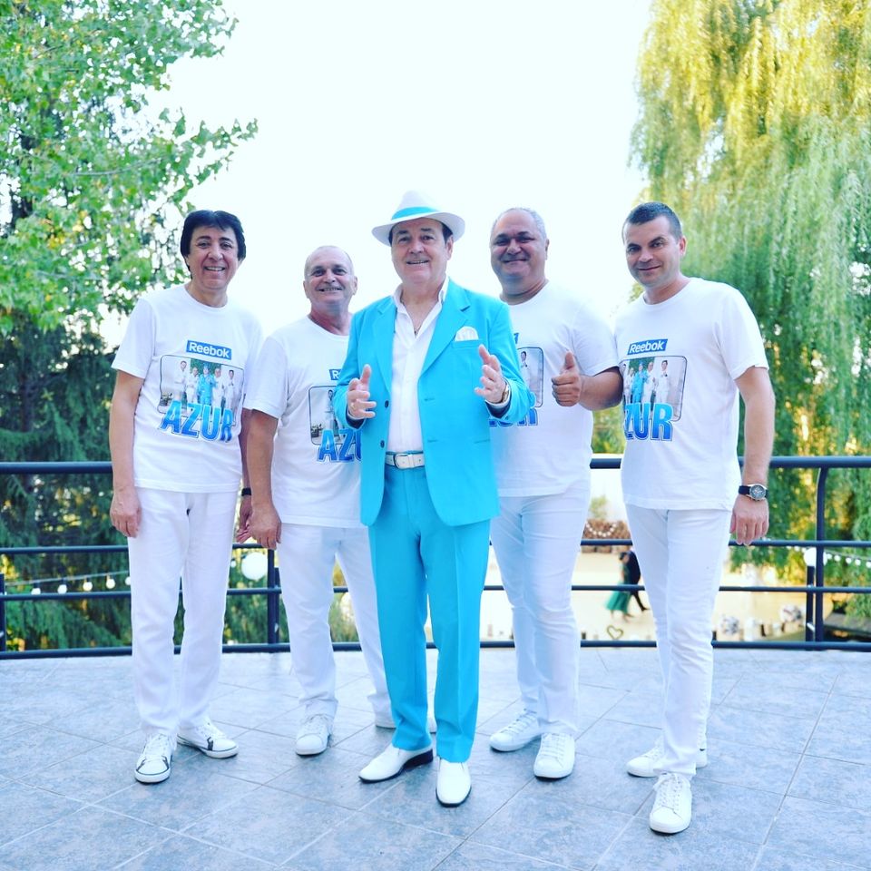 Formația “Azur” revine la Piatra-Neamț