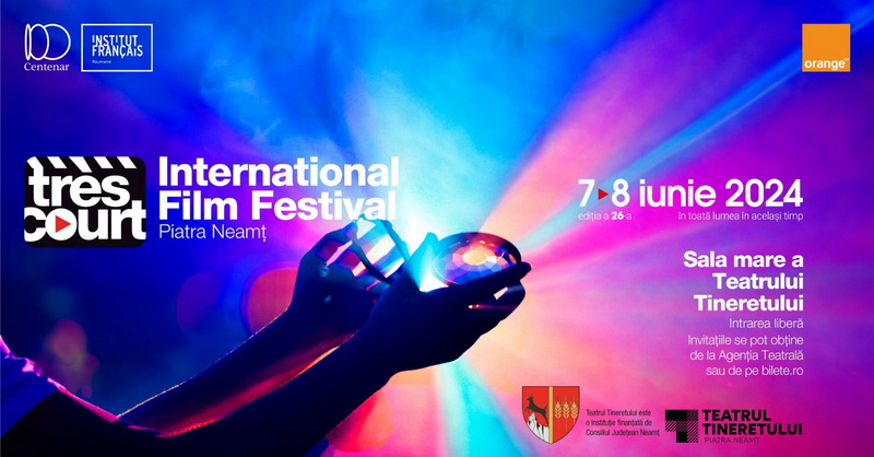 Festivalul Internațional Très Court la Piatra Neamț, ZCH NEWS - sursa ta de informații