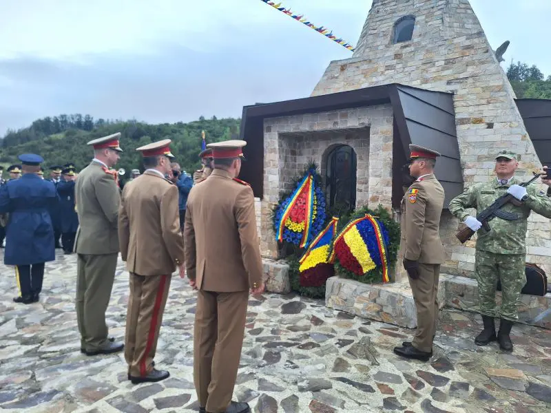 Ceremonie dedicată împlinirii a 80 de ani de la luptele de pe Valea Nemțișorului, ZCH NEWS - sursa ta de informații