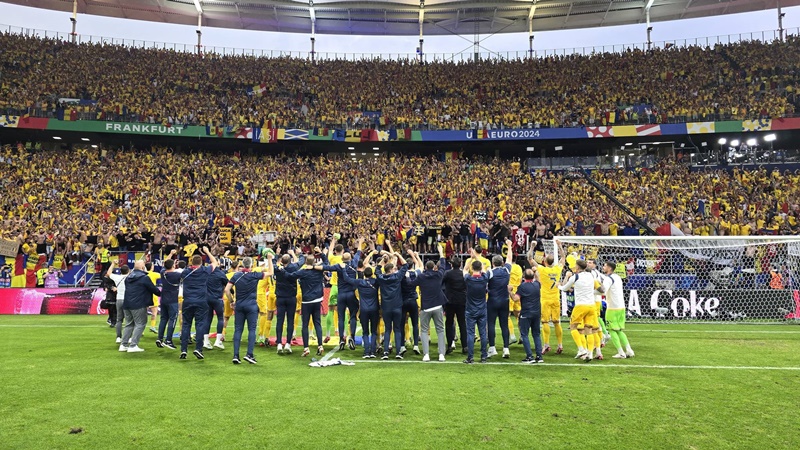 România se luptă cu Olanda pentru un loc în sferturile Campionatului European