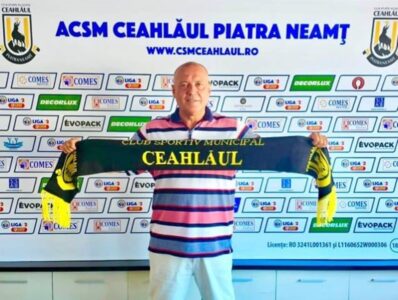 Marcel Pușcaș, președinte CSM Ceahlăul Piatra Neamț