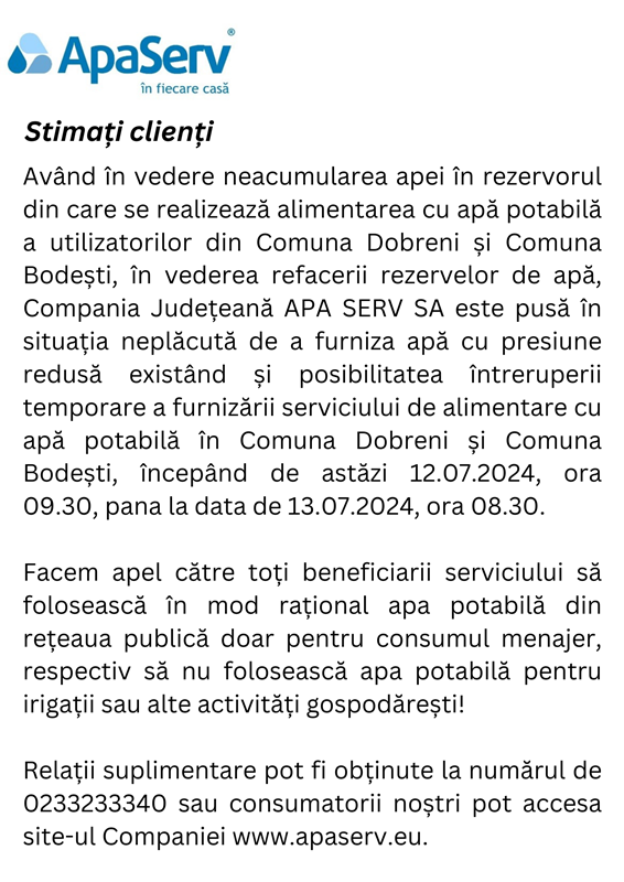 Dobrenibodesti 12.07.2024