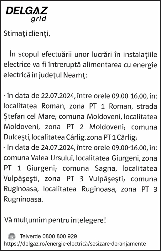 Neamt 20.07 2