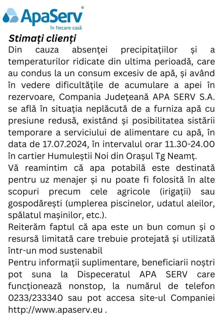 Tg. Nt 17.07.2024