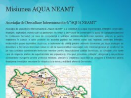 Iese și Tupilați din ADI Aqua Neamț, care este din ce în ce mai singură