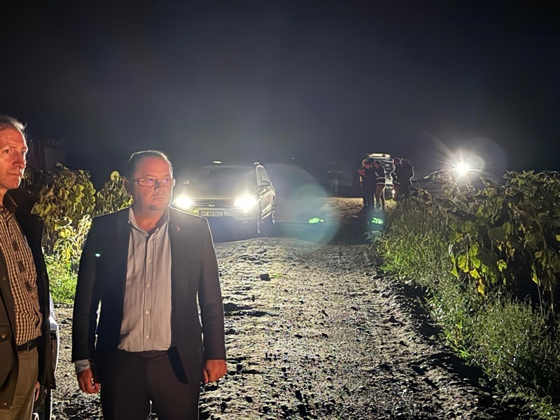 Desfășurare impresionantă de forțe pentru căutarea unui urs