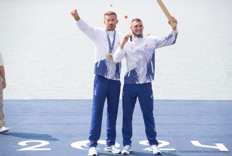 Încă două medalii pentru România la Jocurile Olimpice