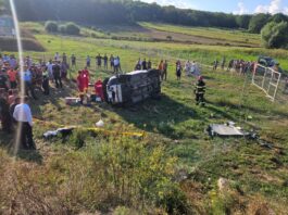 FOTO. Neamț: un tânăr și-a pierdut viața din cauza vitezei