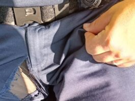 Sindicatul Europol prezintă: uniforme noi de poliție cu aerisire inghinală