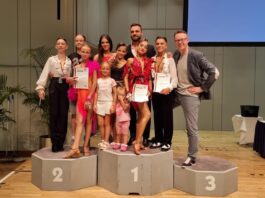 FOTO. Performanțe ale clubului de Dans Sportiv Ray’s Dance din Piatra Neamț la German Open Championship