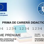 Primele de carieră didactică, disponibile pe carduri