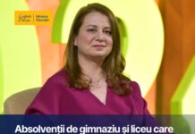 Ligia Deca - elevii cu nota 10 recompensați financiar