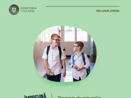 Ministerul Educației continuă programul de prevenire a violenței în școli. Fonduri disponibile pentru activități dedicate unui climat sigur Ministerul Educației continuă programul de prevenire a violenței în școli. Fonduri disponibile pentru activități dedicate unui climat sigur