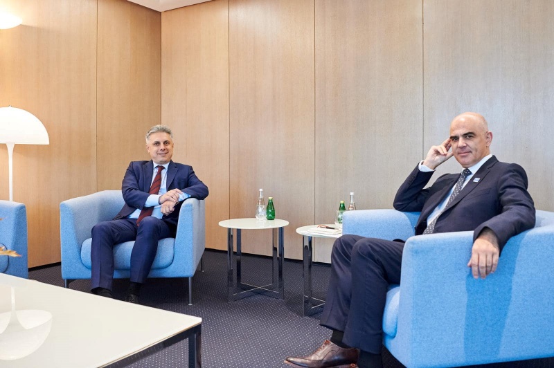 Deputatul Mugur Cozmanciuc s-a întâlnit cu Secretarul General al Consiliului Europei