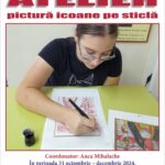 Atelier de pictură pe sticlă la Biblioteca Județeană Neamț