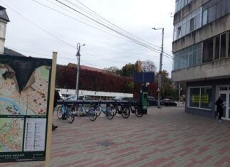 Sistemul de bike sharing din Piatra-Neamț