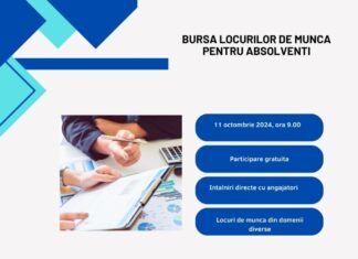 Bursa locurilor de muncă pentru absolvenți