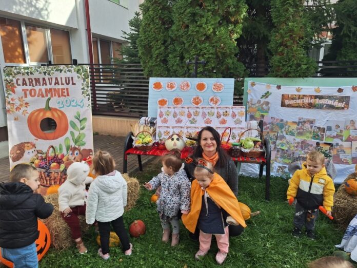 Carnavalul_Toamnei_2024_5 „Carnavalul Toamnei” la Grădinița cu Program Prelungit Nr. 1 din Târgu-Neamț