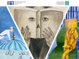 Expoziție de arte vizuale „Citind printre lumini și umbre” la Piatra-Neamț Citind printre lumini și umbre