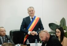 Constantin Matasă Jr. a depus jurământul ca primar al comunei Grumăzești