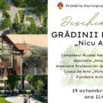 Grădina Publică „Nicu Albu” se deschide sâmbăta aceasta