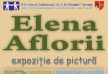 Elenei Aflorii - expoziție de pictură