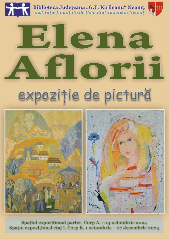 Elena Aflorii, expoziție de pictură