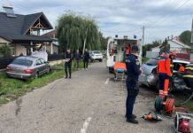 Accident grav între localitățile Brusturi și Drăgănești