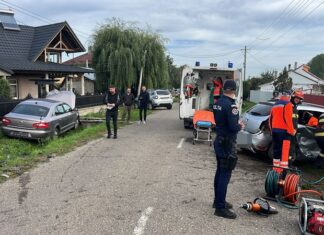 Accident grav între localitățile Brusturi și Drăgănești