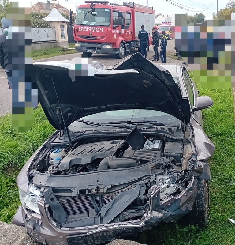 Accident grav între localitățile Brusturi și Drăgănești