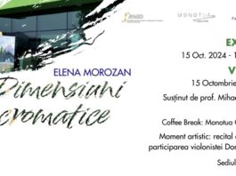 Vernisaj de artă și recital de poezie la Piatra Neamț