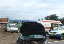 Accident grav la Izvoare