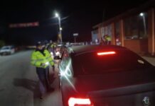 Razie de amploare a poliției în Roznov