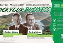 Eveniment HoReCA la Piatra-Neamț: „Rock your business”