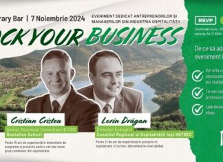 Eveniment HoReCA la Piatra-Neamț: „Rock your business”