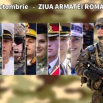 Ceremonie militară de Ziua Armatei Române