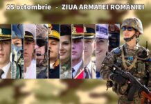 Ceremonie militară de Ziua Armatei Române