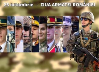 Ceremonie militară de Ziua Armatei Române