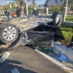 Doi copii de nici 2 ani, au ajuns la spital în urma unui accident