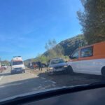 Accident la Pipirig