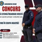 concurs angajare din sursă externă jandarmeria neamt