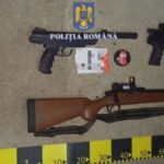 Foto arme - nerespectarea regimului armelor și munițiilor