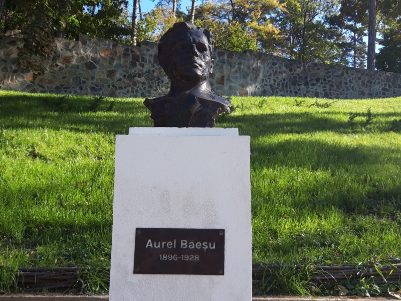 Dezvelirea bustului pictorului Aurel Băeșu