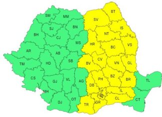 Vremea din Regiunea Moldovei 5-6 octombrie 2024