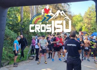 Cross ISU - Pompierii cheamă la alergare pe dealul Cozla